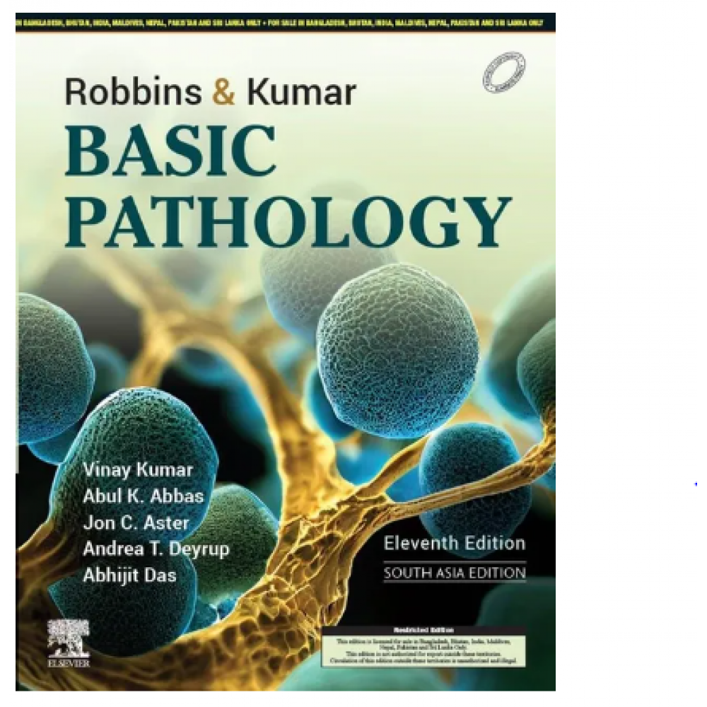 Robbins And Kumar Basic Pathology;11th (South Asia) Edition 2023 By ...